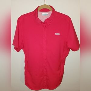 Columbia Sports Omni Shade Short Sleeve Shirt